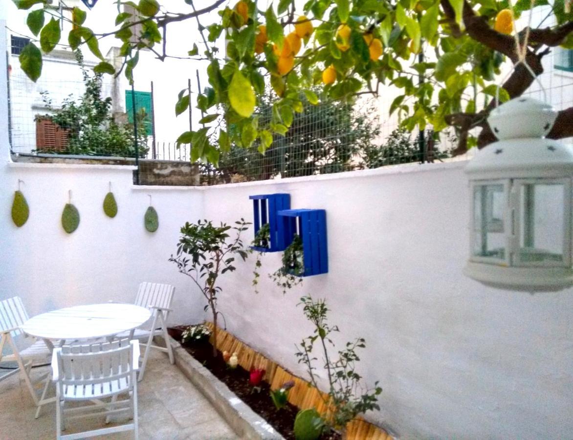 Willkommen In Einem Private Garden Bari Exteriér fotografie