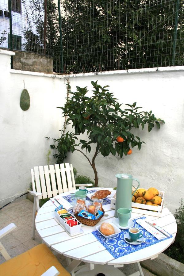 Willkommen In Einem Private Garden Bari Exteriér fotografie