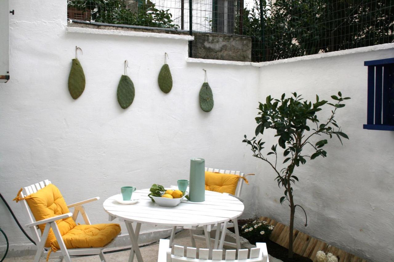 Willkommen In Einem Private Garden Bari Exteriér fotografie