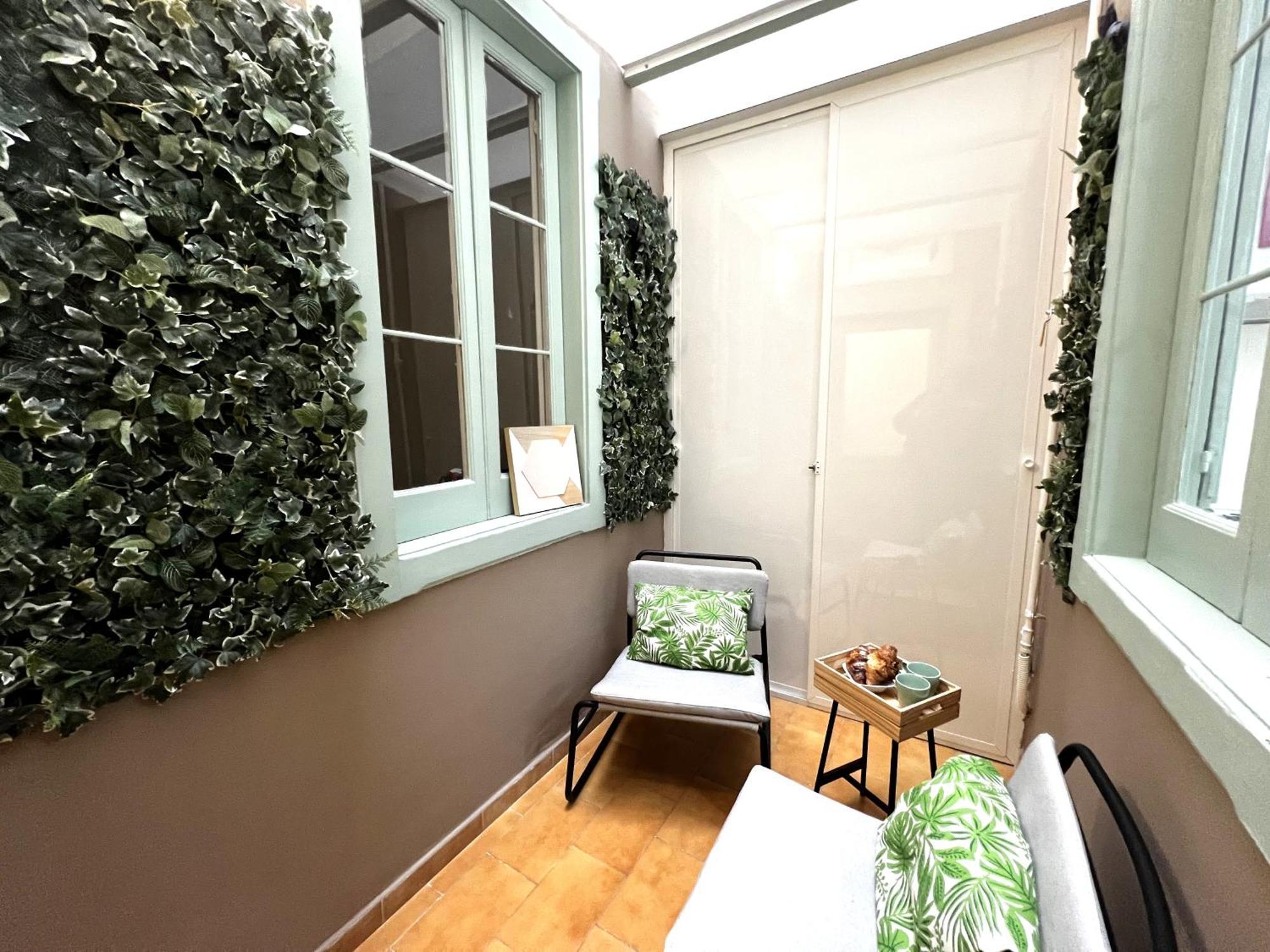 Willkommen In Einem Private Garden Bari Exteriér fotografie