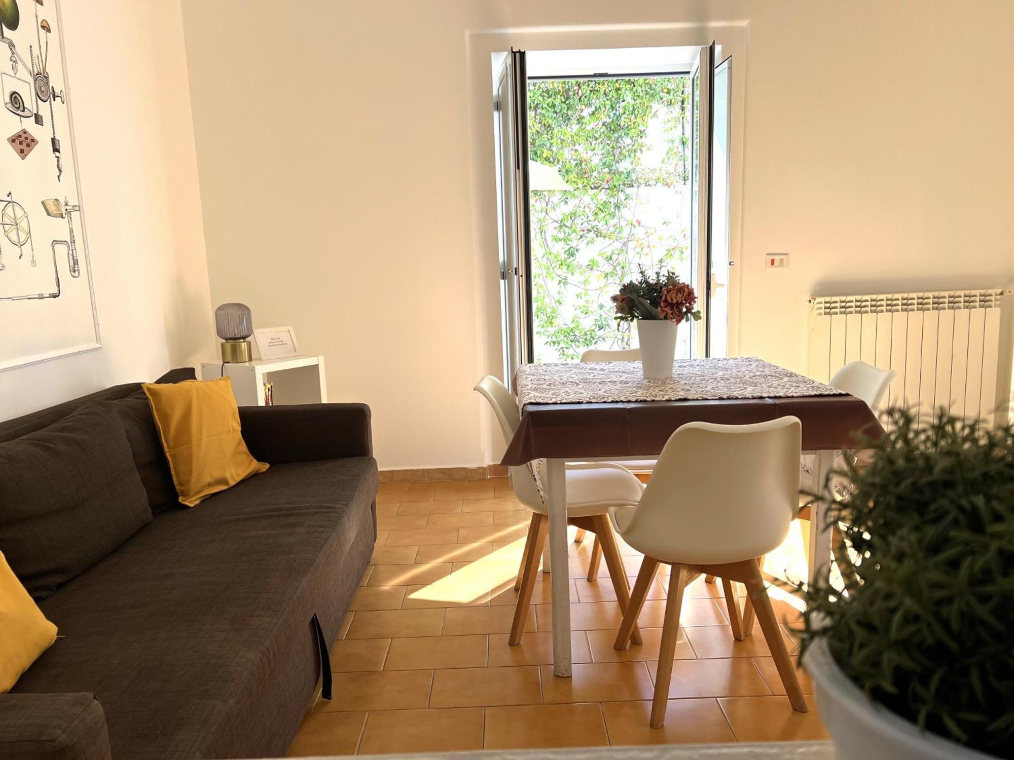 Willkommen In Einem Private Garden Bari Exteriér fotografie
